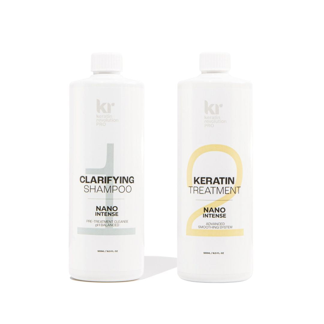 Clarifying Shampoo + Keratin Treatment 500ml