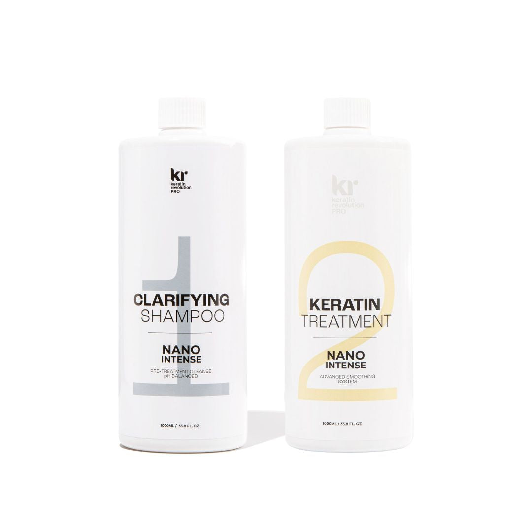 Clarifying Shampoo + Keratin Treatment 1000ml