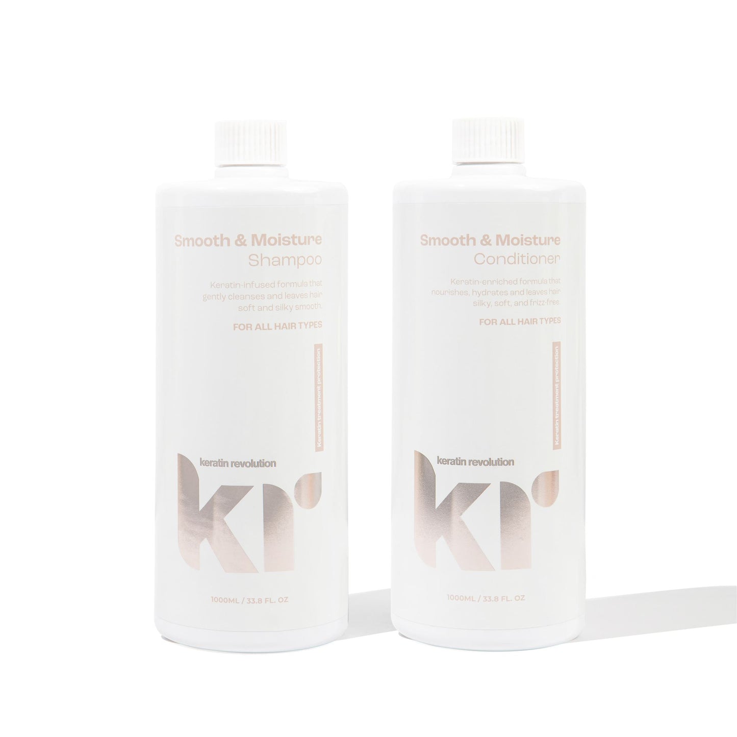 Shampoo and Conditioner 1000ml Duo Set