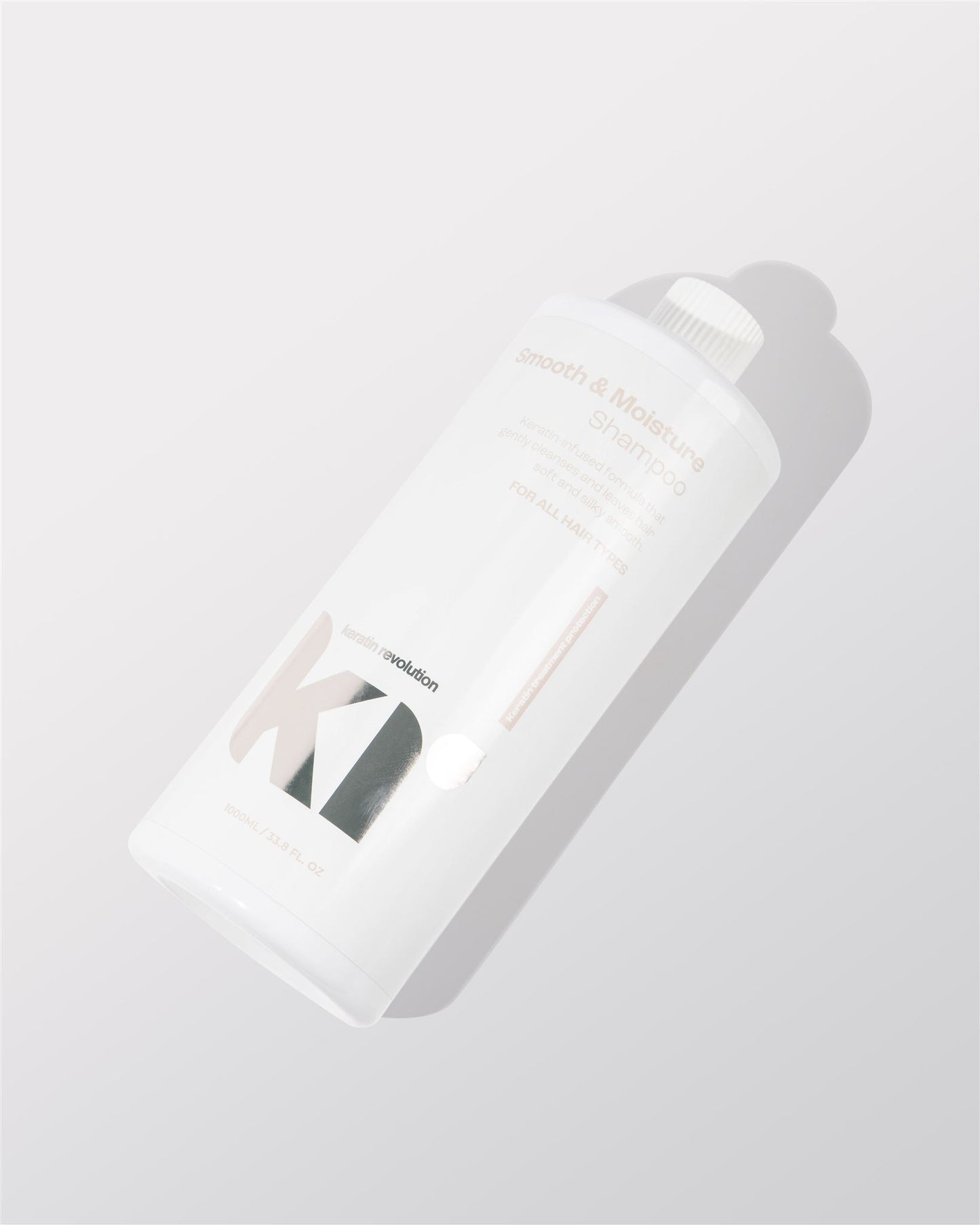 Smooth & Moisture Shampoo Liter (1000ml)