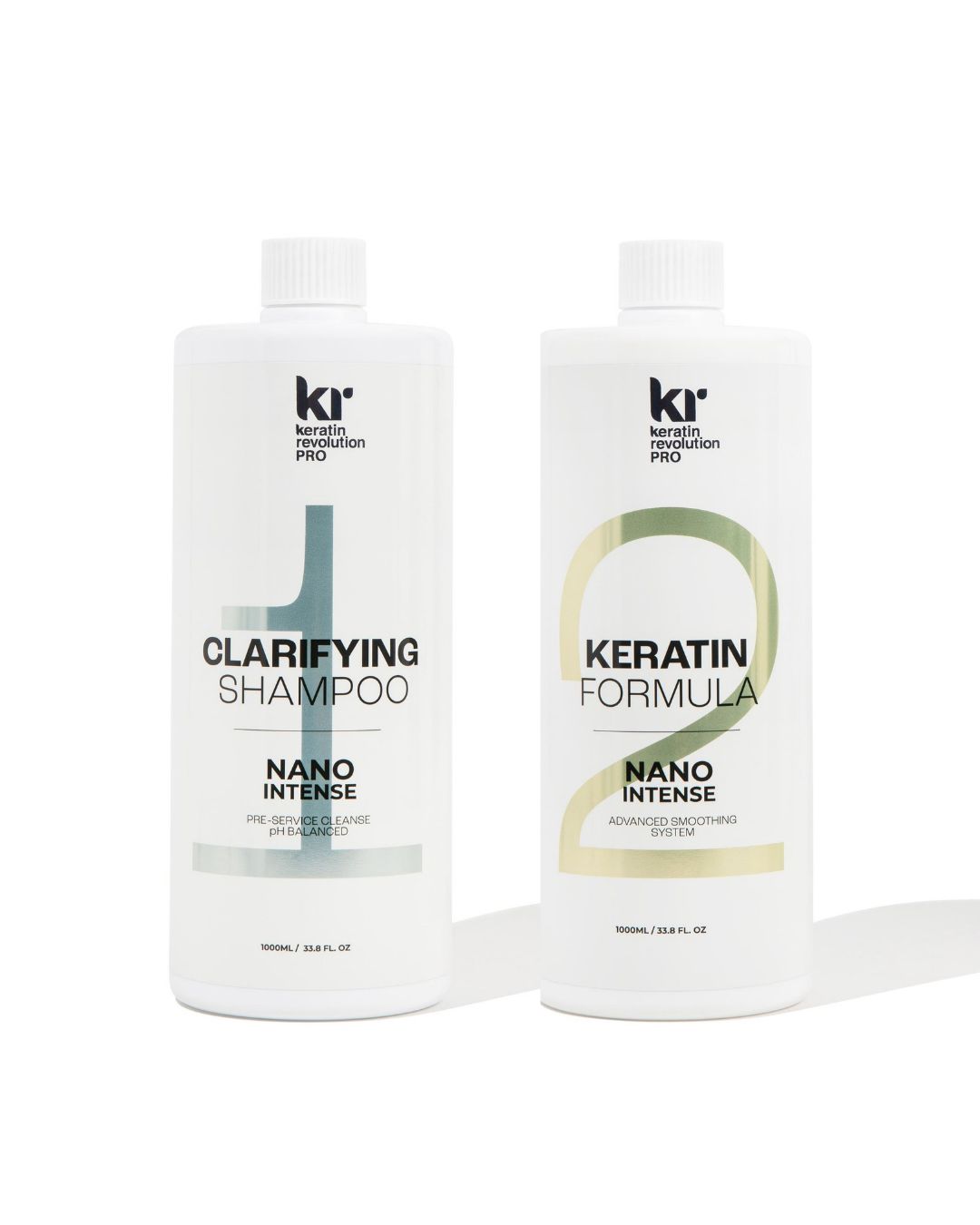 Clarifying Shampoo + Keratin Formula 1000ml