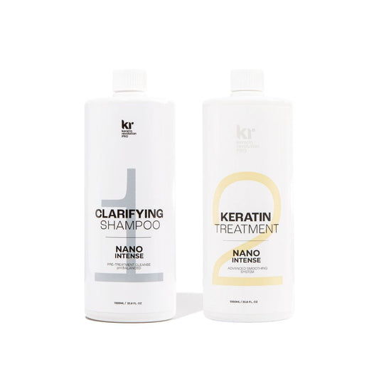 Clarifying Shampoo + Keratin Treatment 1000ml
