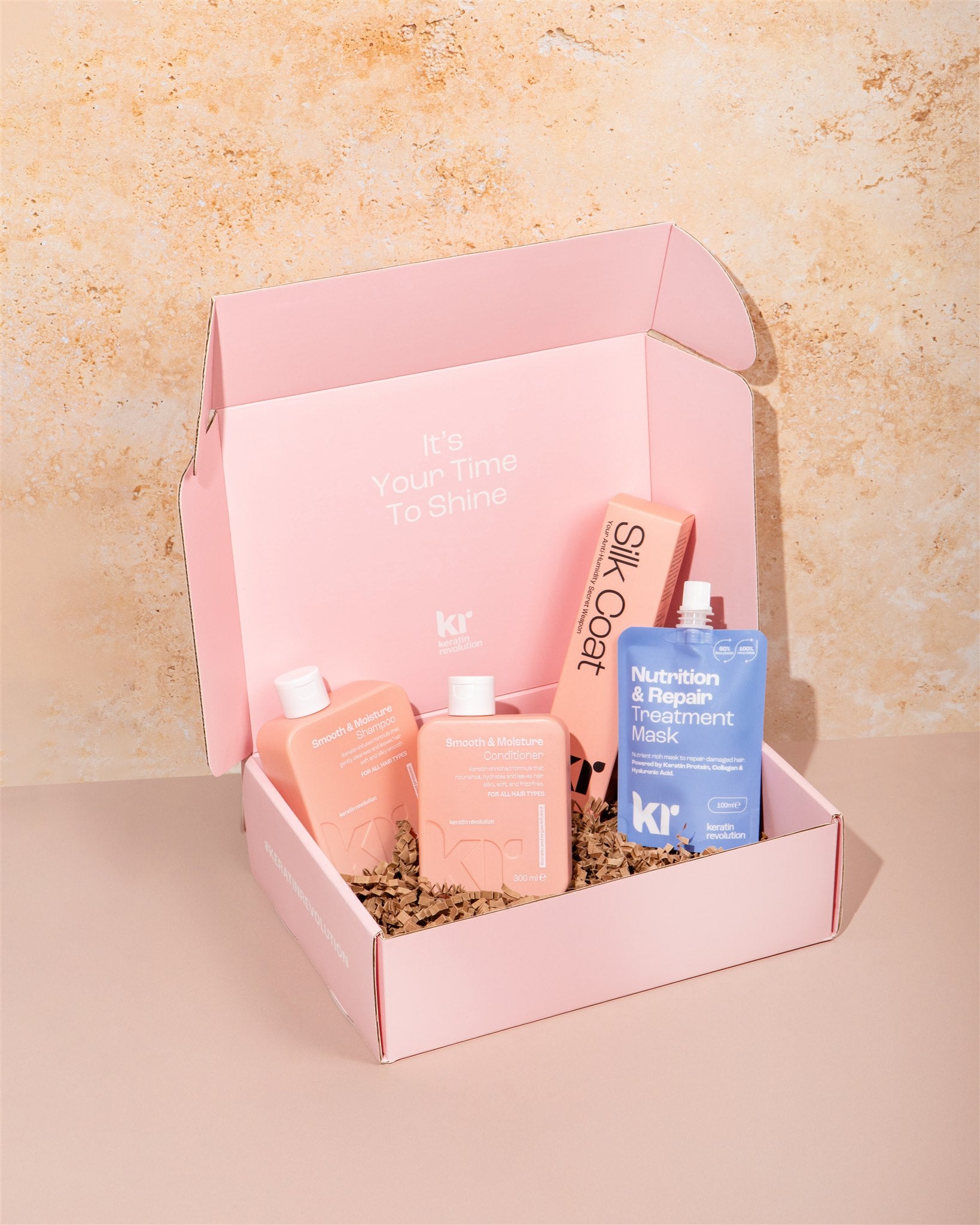 Silk Coat Ritual Set – Keratin Revolution Professional
