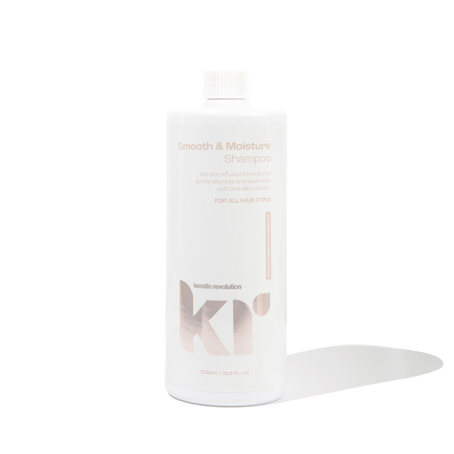 Smooth & Moisture Shampoo Liter (1000ml)