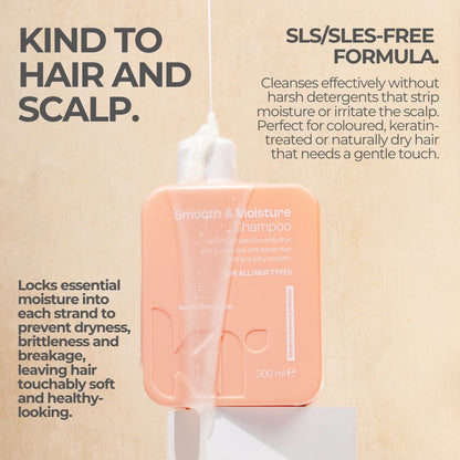 Smooth & Moisture Shampoo 300ml