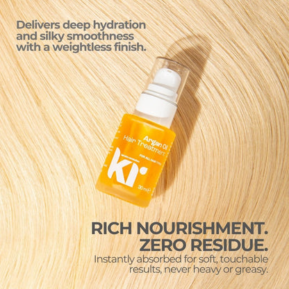 Argan Oil Hair Treatment 30ml