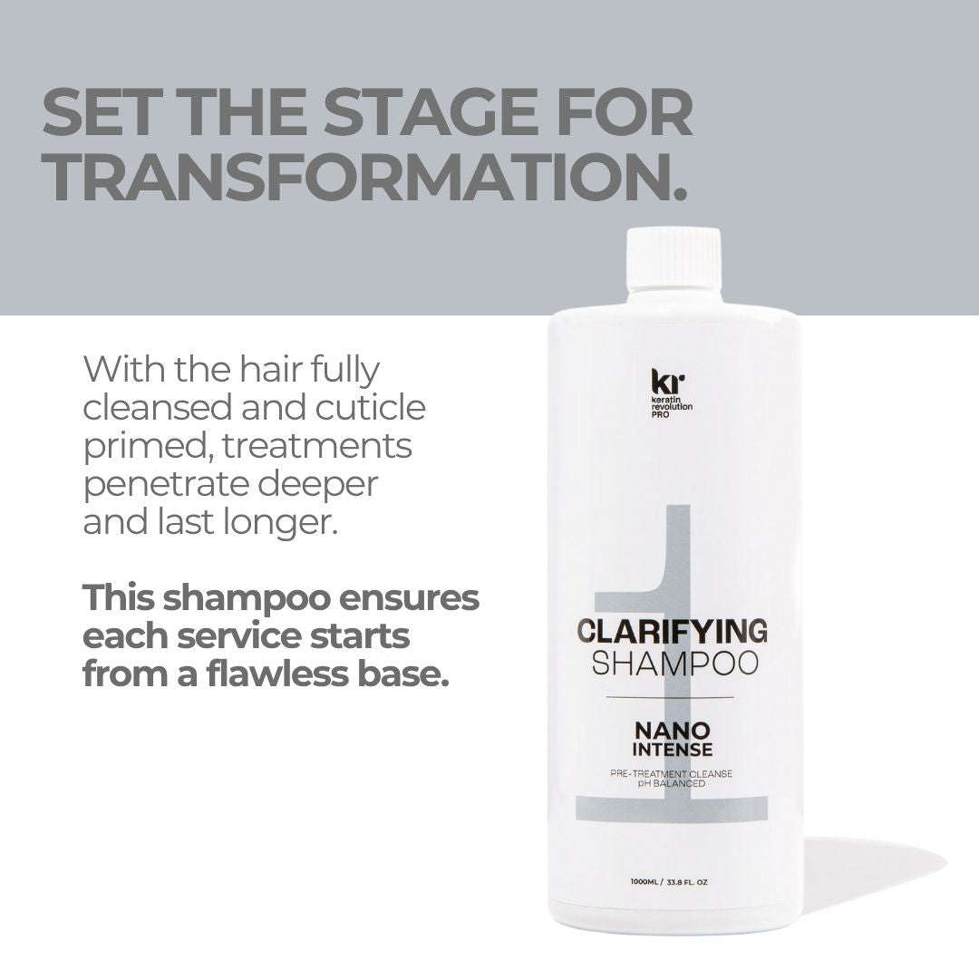 Clarifying Shampoo 1000ml