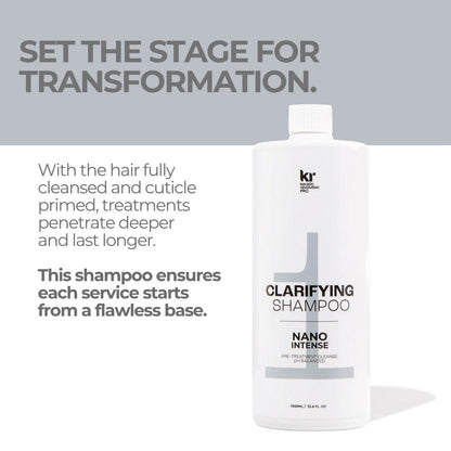 Clarifying Shampoo 1000ml
