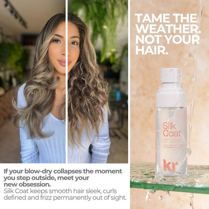 Silk Coat 150ml with complimentary Detangling Brush