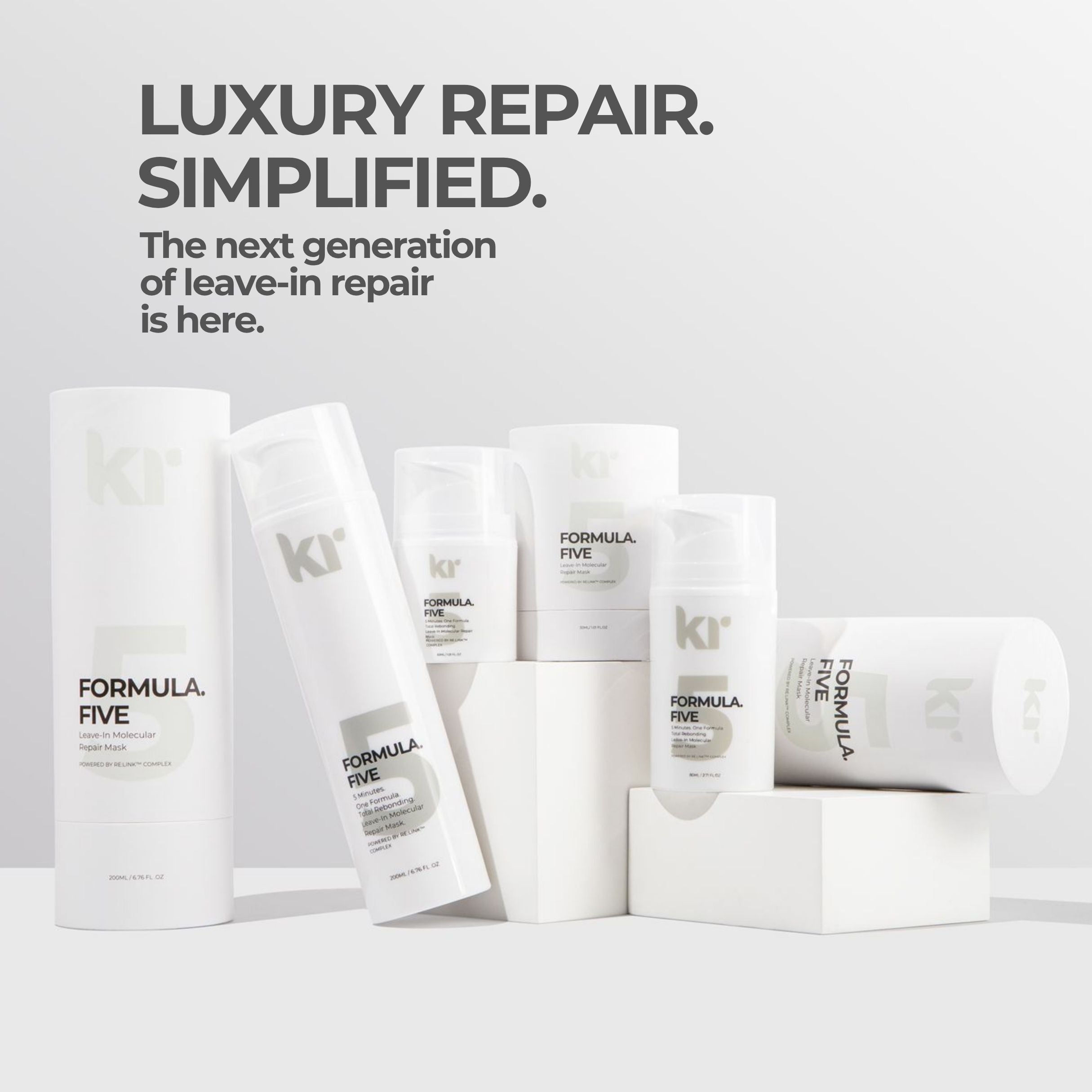 Formula.Five – Keratin Revolution Professional