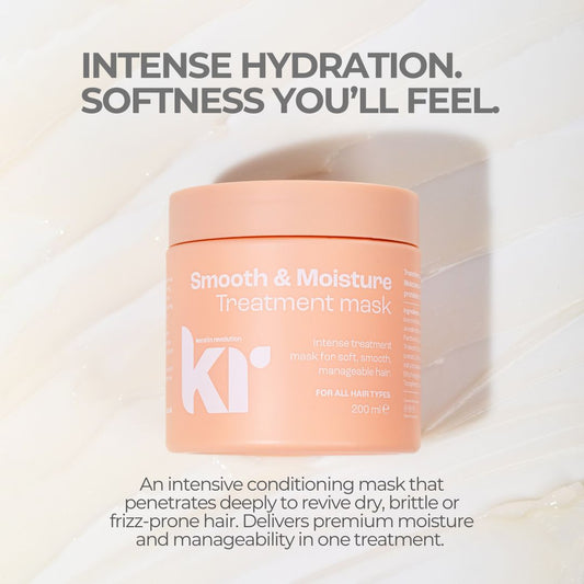 Smooth & Moisture Treatment Mask 200ml