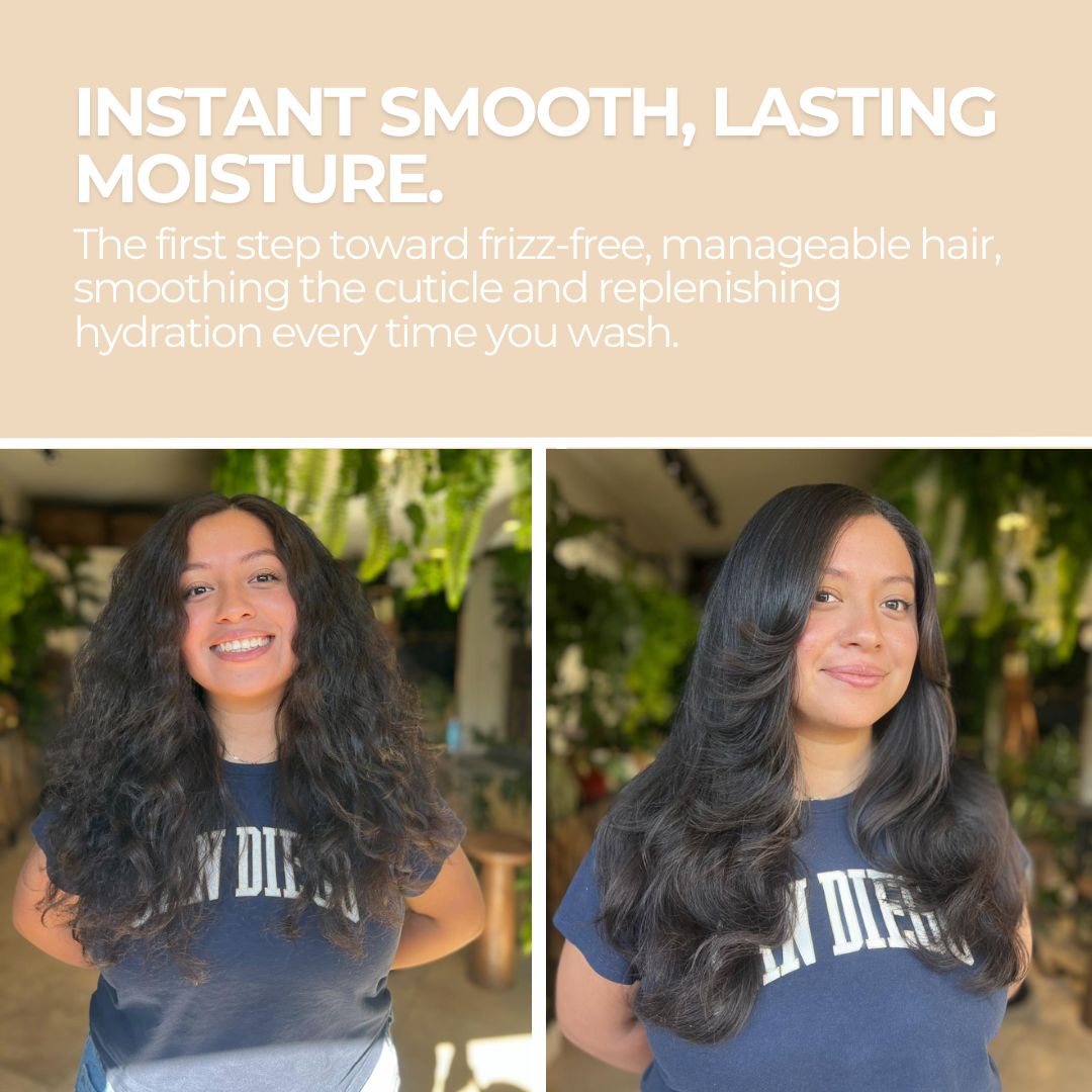 Smooth & Moisture Shampoo 300ml