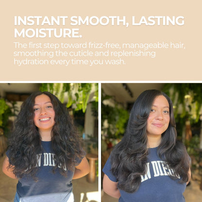 Smooth & Moisture Shampoo 300ml