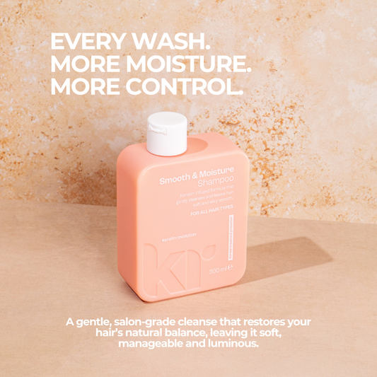 Smooth & Moisture Shampoo 300ml