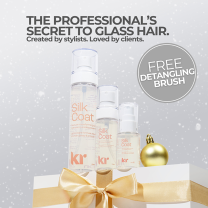 Silk Coat 150ml with complimentary Detangling Brush