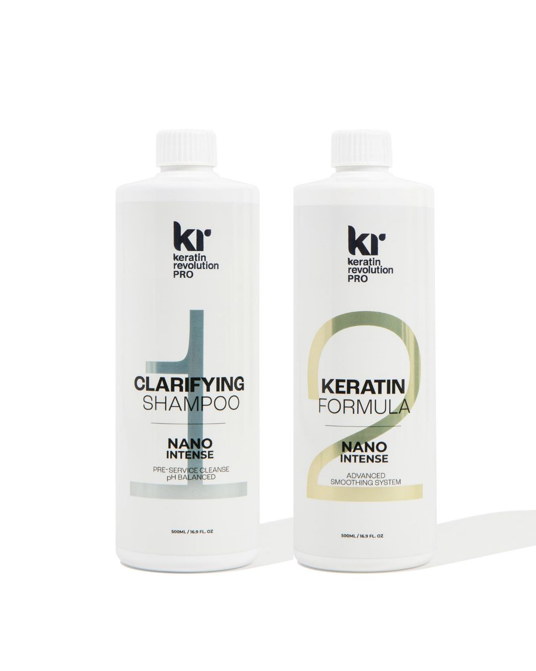 Clarifying Shampoo + Keratin Formula 500ml