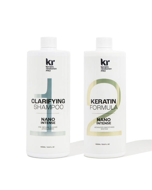 Clarifying Shampoo + Keratin Formula 1000ml