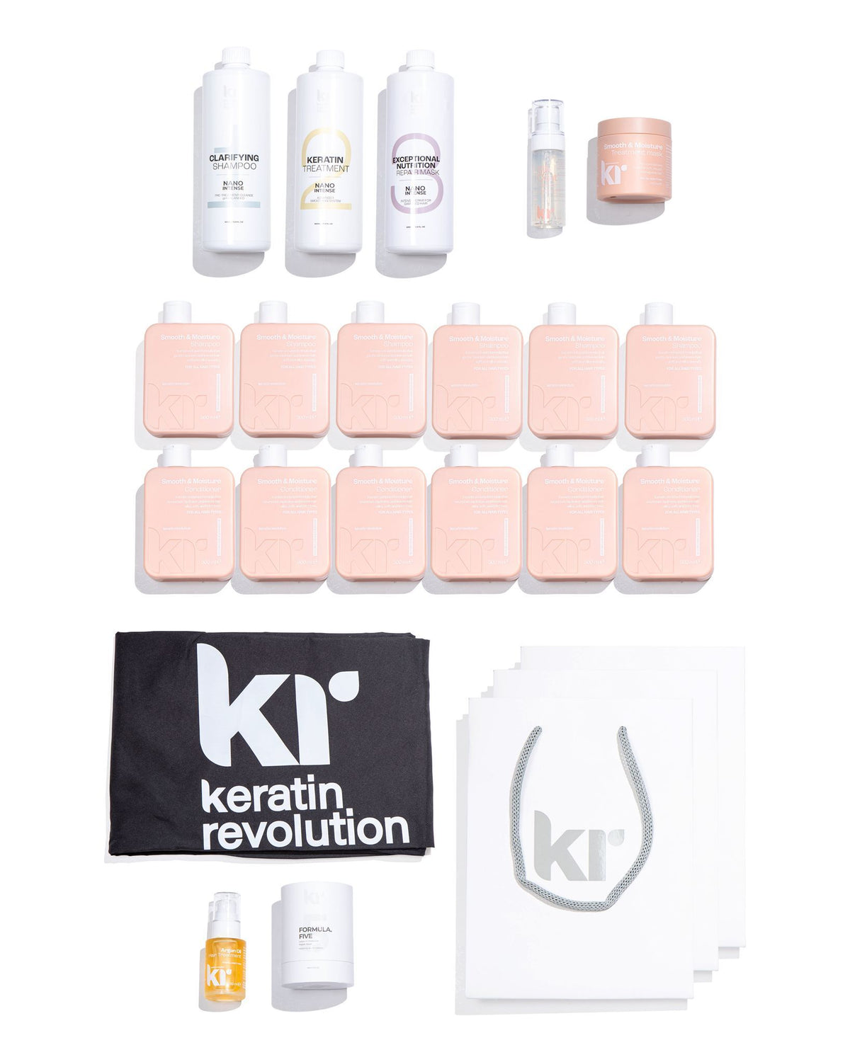 Salon Starter Bundle 500ml